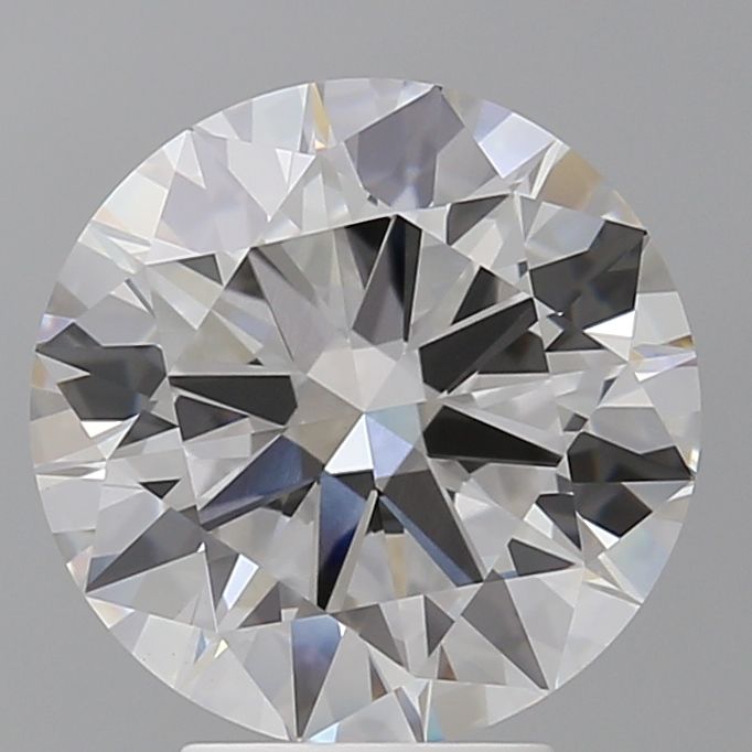 4.55 ct. round Lab Grown Diamond front image