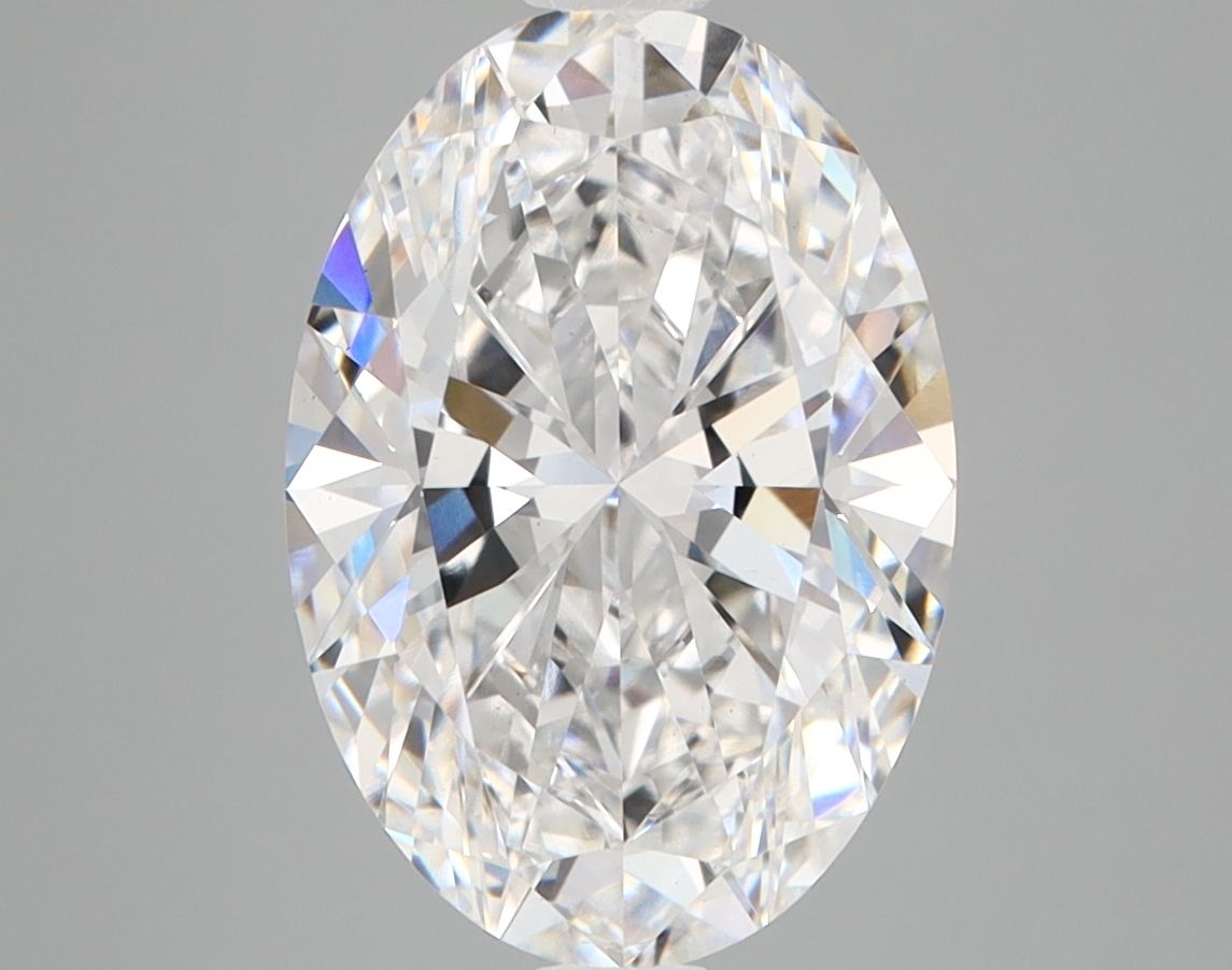 3.51 ct. oval Lab Grown Diamond front image