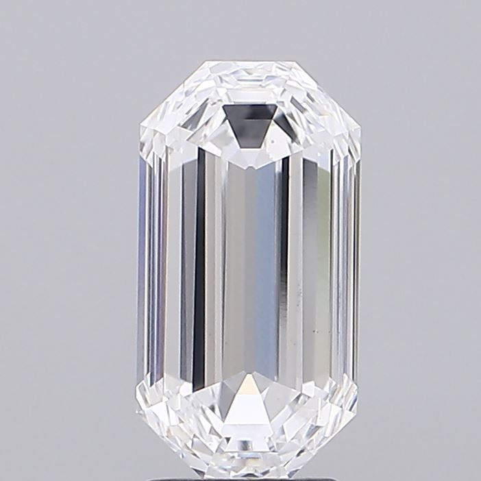 4 ct lab-grown Octagonal Diamond