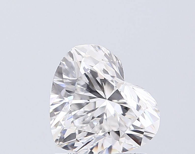 1.46 ct lab-grown Heart Diamond