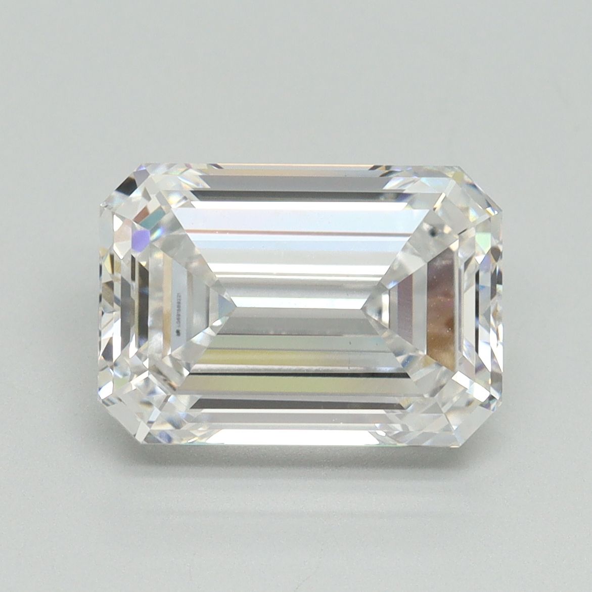 4.10 ct. emerald Lab Grown Diamond front image