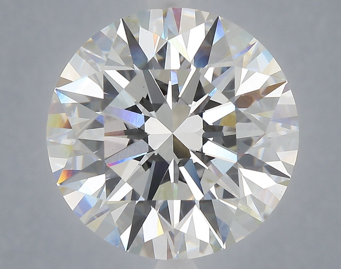 11.09 ct. round Lab Grown Diamond front image