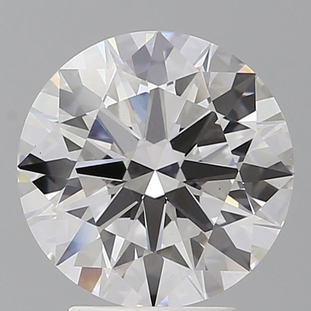 3.52 ct. round Lab Grown Diamond front image