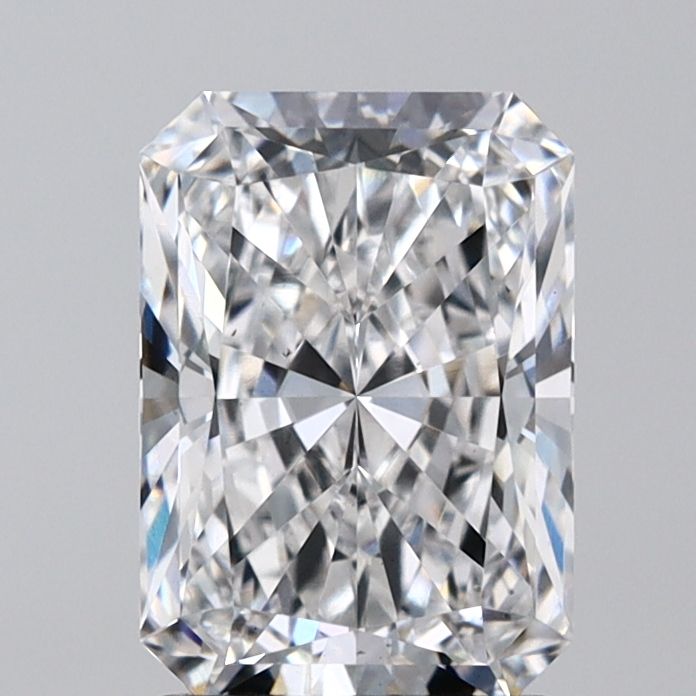 2.08 ct. radiant Lab Grown Diamond front image