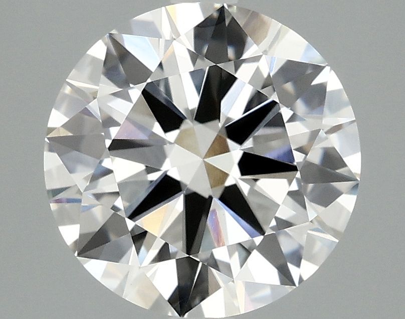 2.87 ct. round Lab Grown Diamond front image