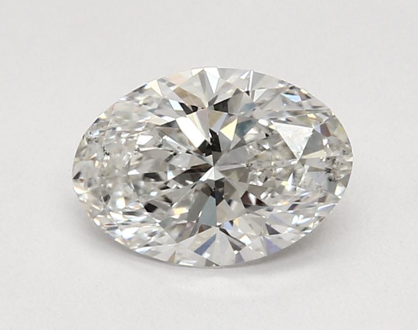 1.69 ct. oval Lab Grown Diamond front image