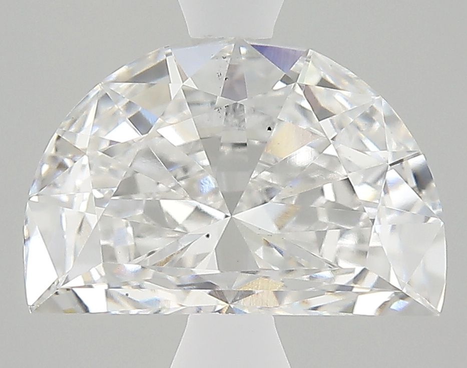 1.69 ct lab-grown Half moon Diamond