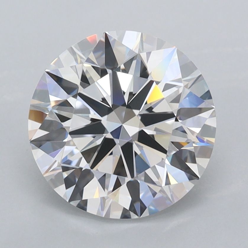 2.40 ct. round Lab Grown Diamond front image