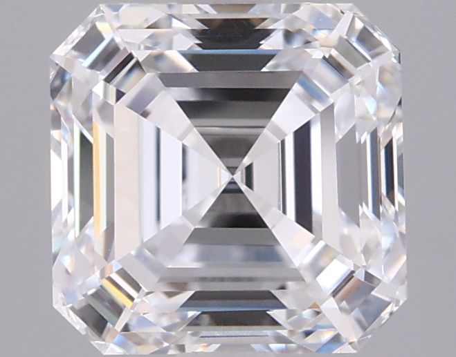 2.57 ct. asscher Lab Grown Diamond front image