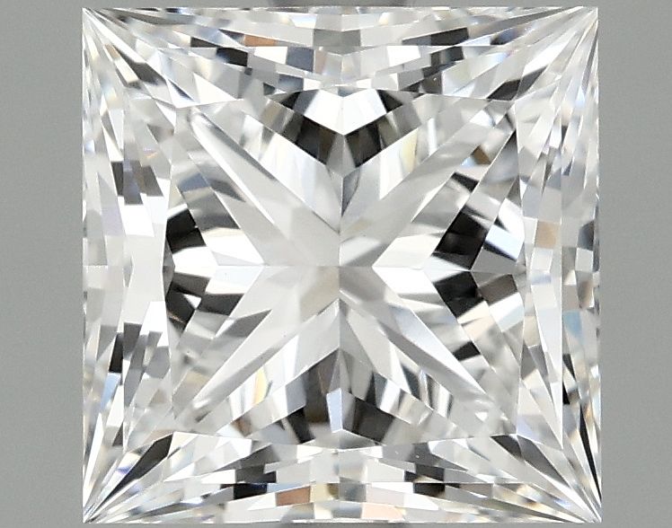1.92 ct. princess Lab Grown Diamond front image