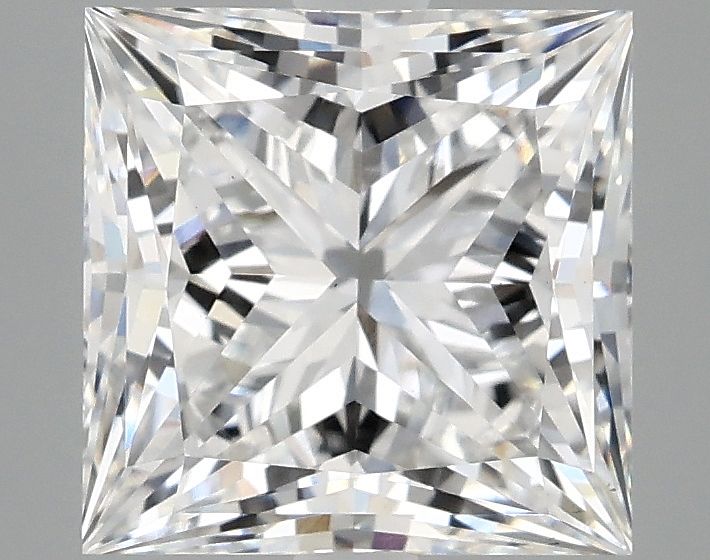 3.02 ct. princess Lab Grown Diamond front image