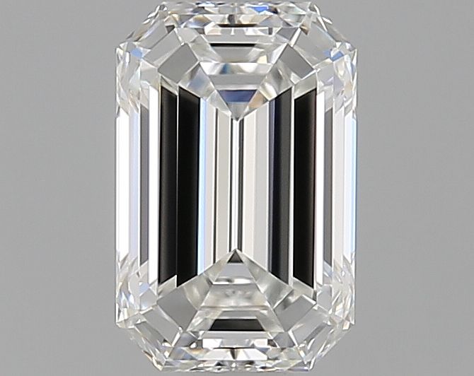 0.66 ct Emerald diamond