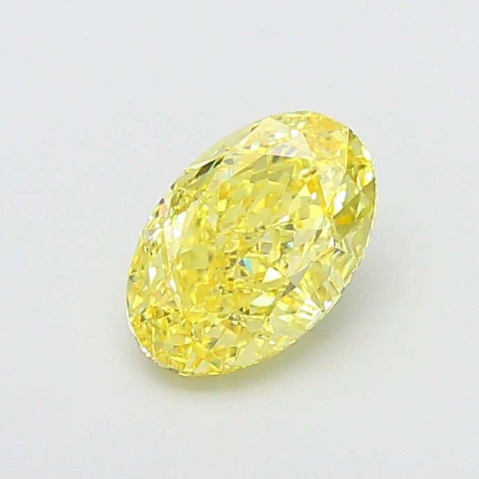 3.02 ct. oval Lab Grown Diamond front image