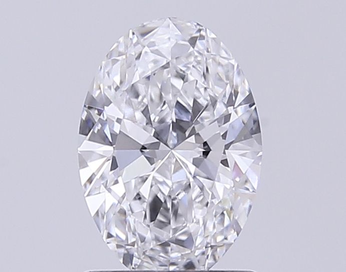 1.04 ct. oval Lab Grown Diamond front image