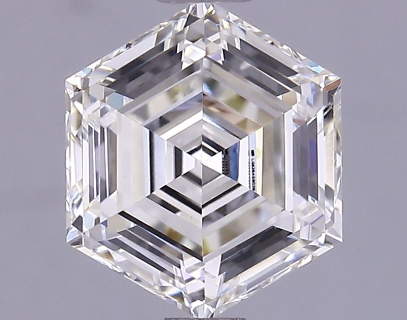 1.57 ct lab-grown Hexagonal Diamond