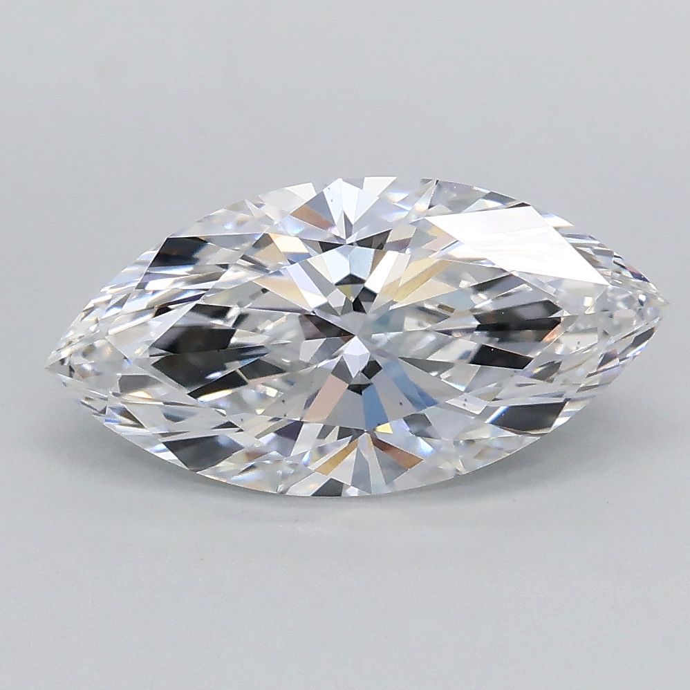 1.56 ct. marquise Lab Grown Diamond front image