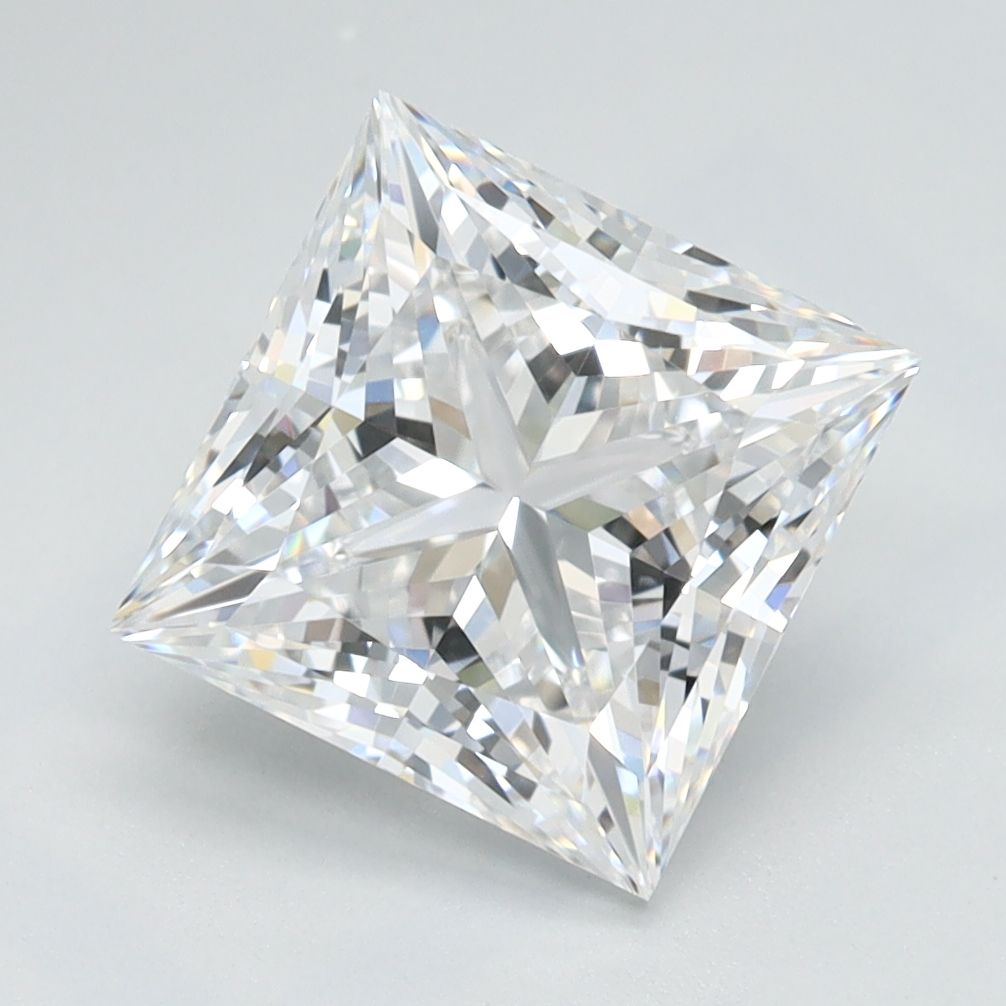 2.40 ct. princess Lab Grown Diamond front image