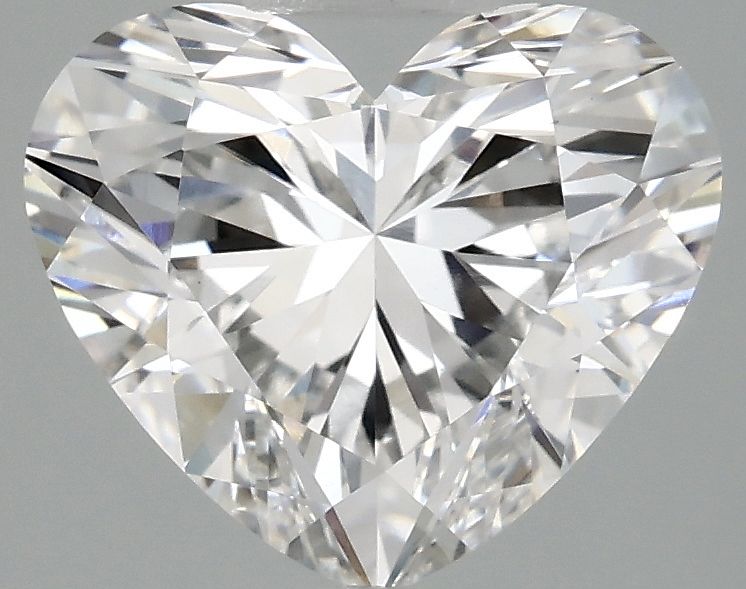 2.07 ct. heart Lab Grown Diamond front image