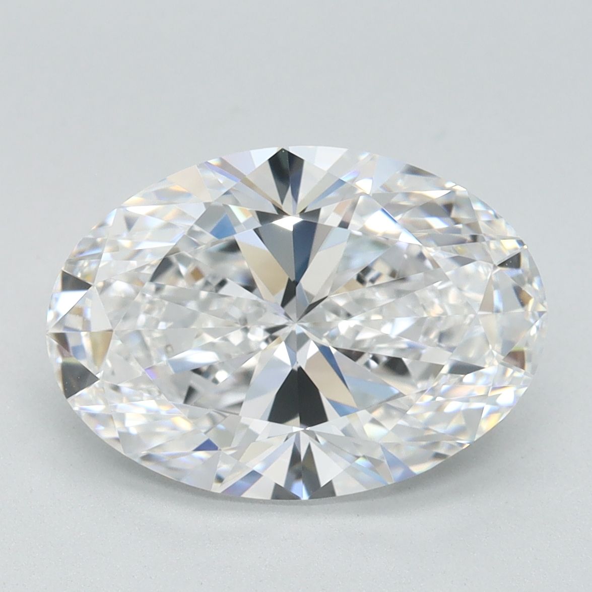 3.09 ct. oval Lab Grown Diamond front image