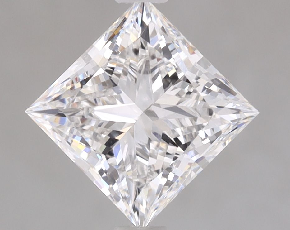 1.50 ct. princess Lab Grown Diamond front image