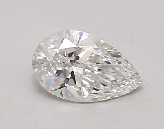 0.61 ct lab-grown Pear Diamond