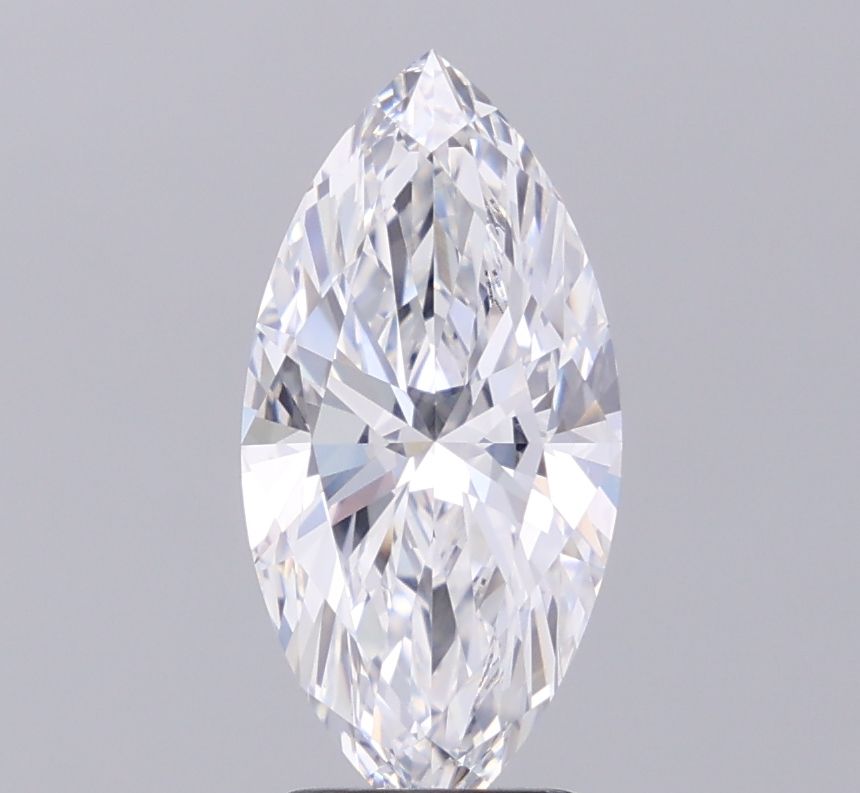 2.56 ct. marquise Lab Grown Diamond front image