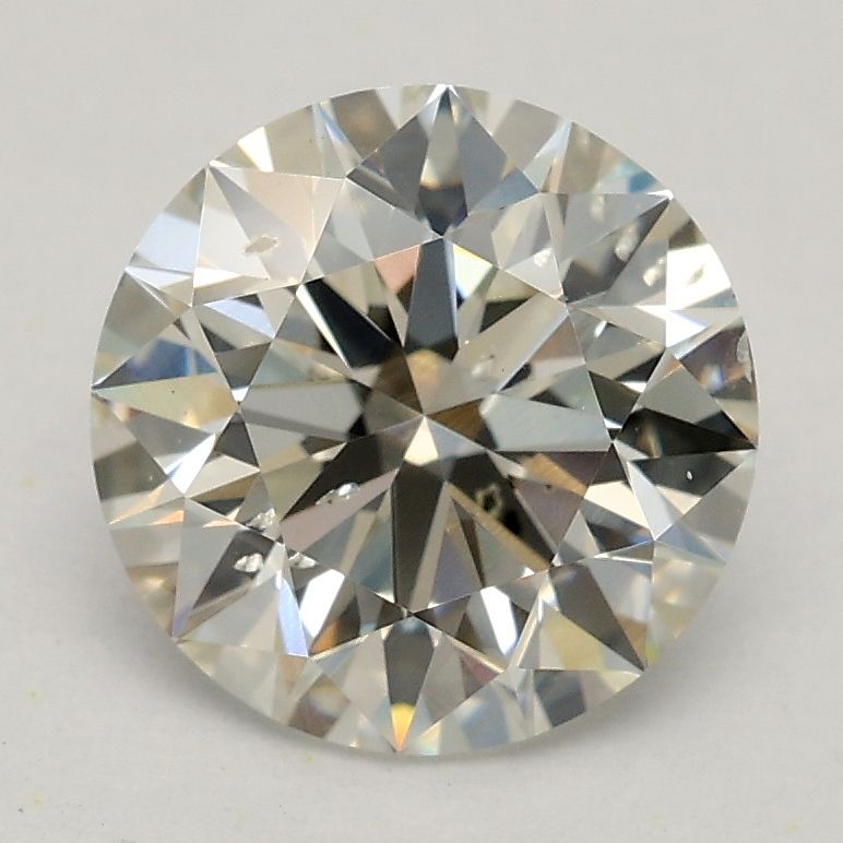 1.50 ct. round Lab Grown Diamond front image