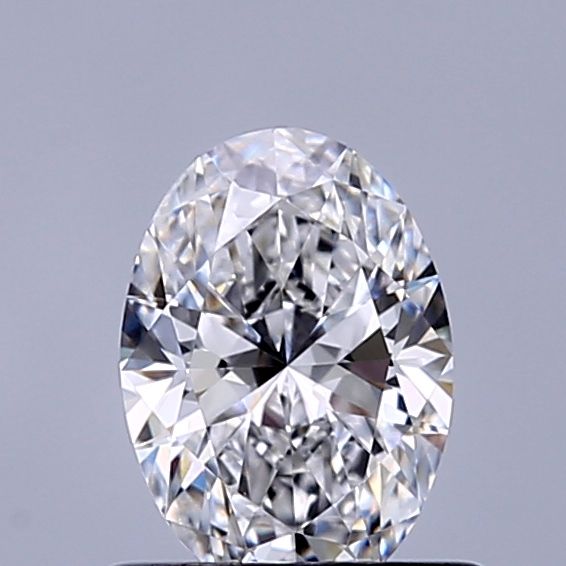 0.58 ct. oval Lab Grown Diamond front image