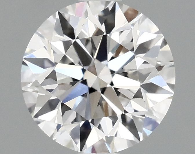 1.10 ct. round Lab Grown Diamond front image