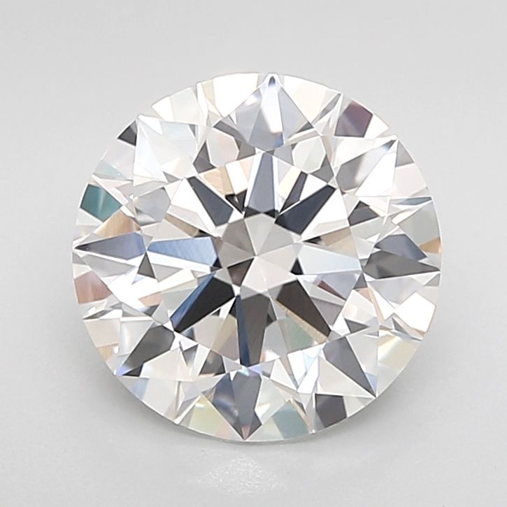 3.02 ct. round Lab Grown Diamond front image
