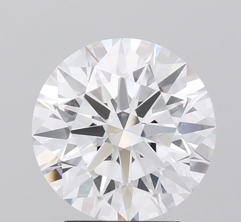 3.05 ct. round Lab Grown Diamond front image
