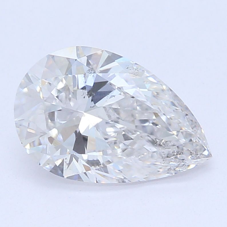 0.70 ct. pear Lab Grown Diamond front image