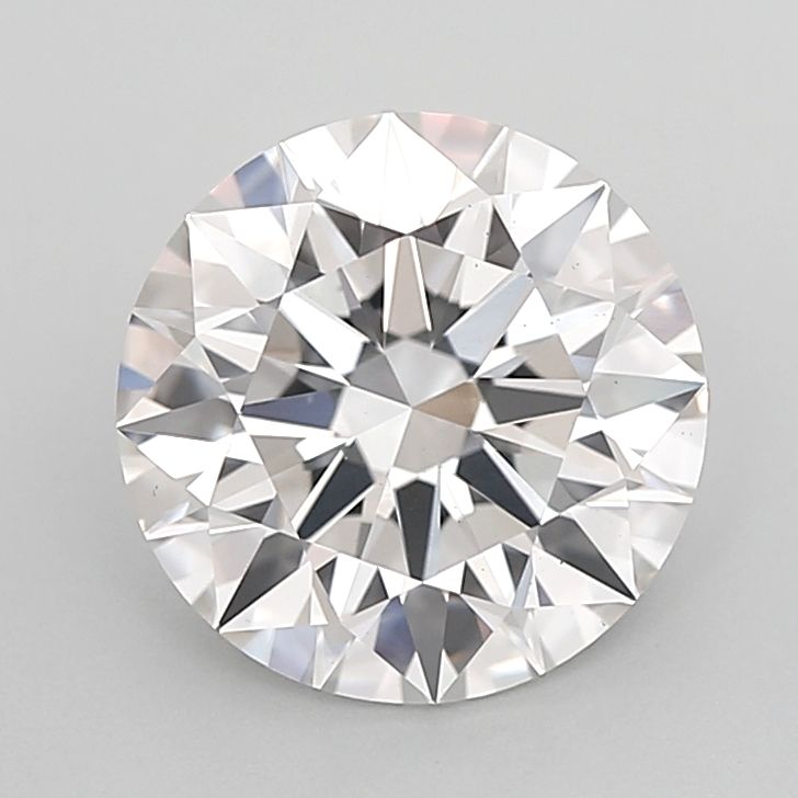 2.53 ct. round Lab Grown Diamond front image