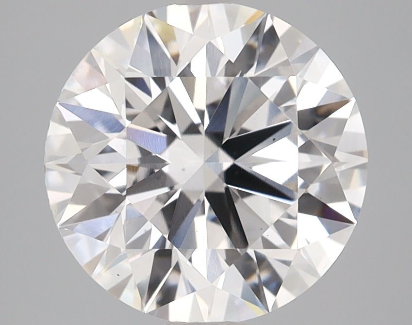 3.05 ct. round Lab Grown Diamond front image