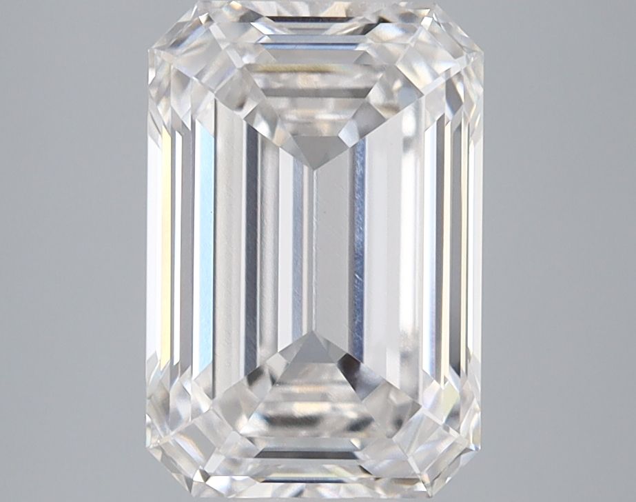 2.96 ct. emerald Lab Grown Diamond front image