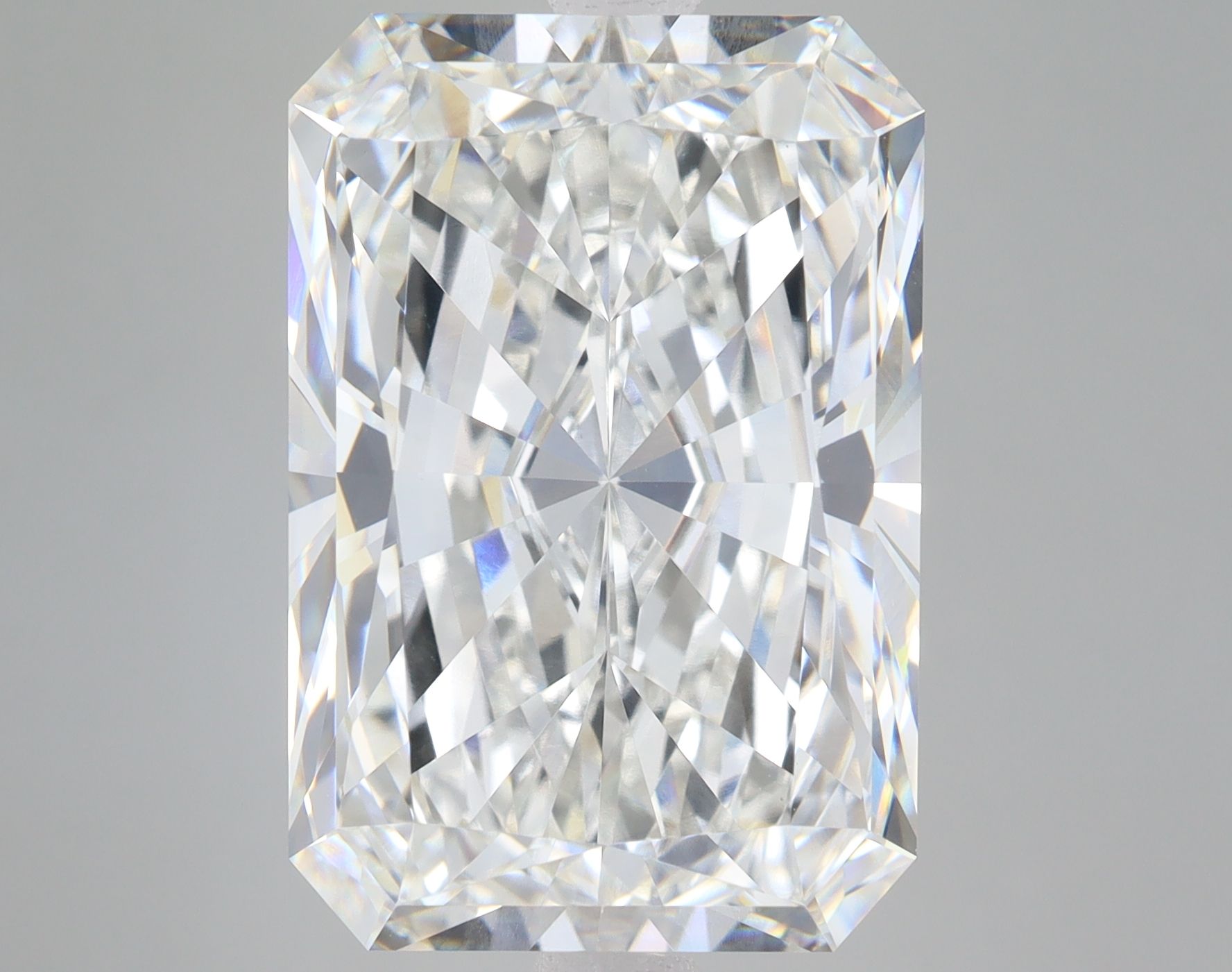 15.43 ct. radiant Lab Grown Diamond front image