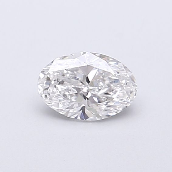 0.35 ct lab-grown Oval Diamond