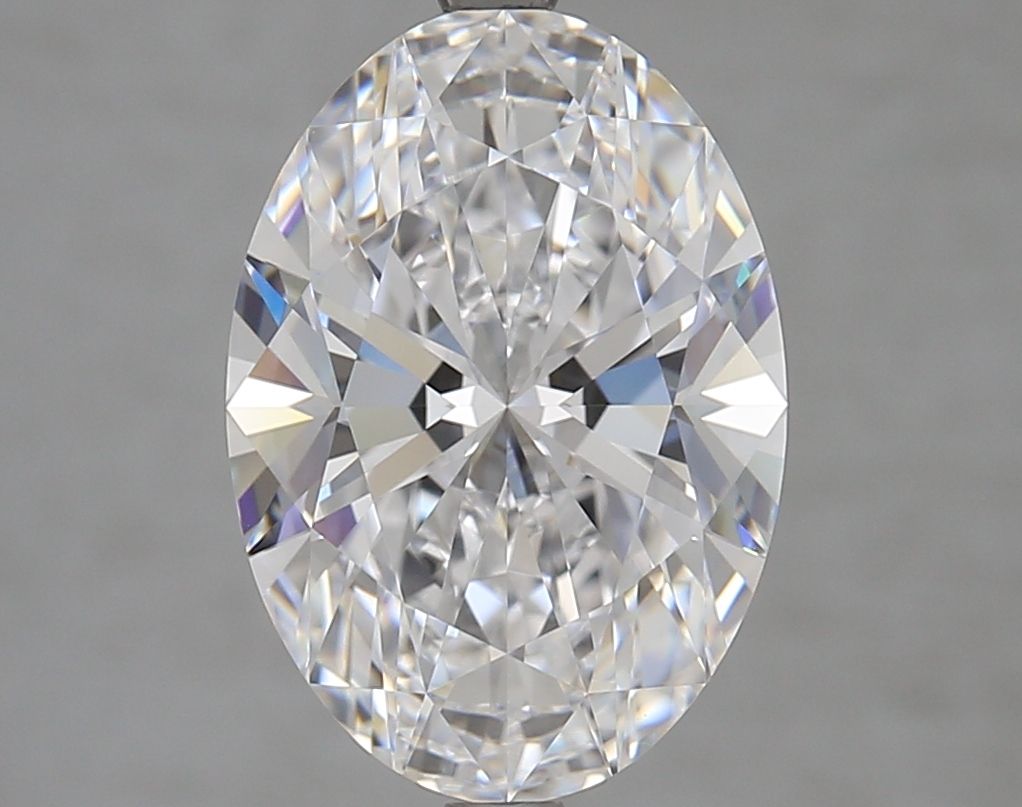 4.29 ct. oval Lab Grown Diamond front image