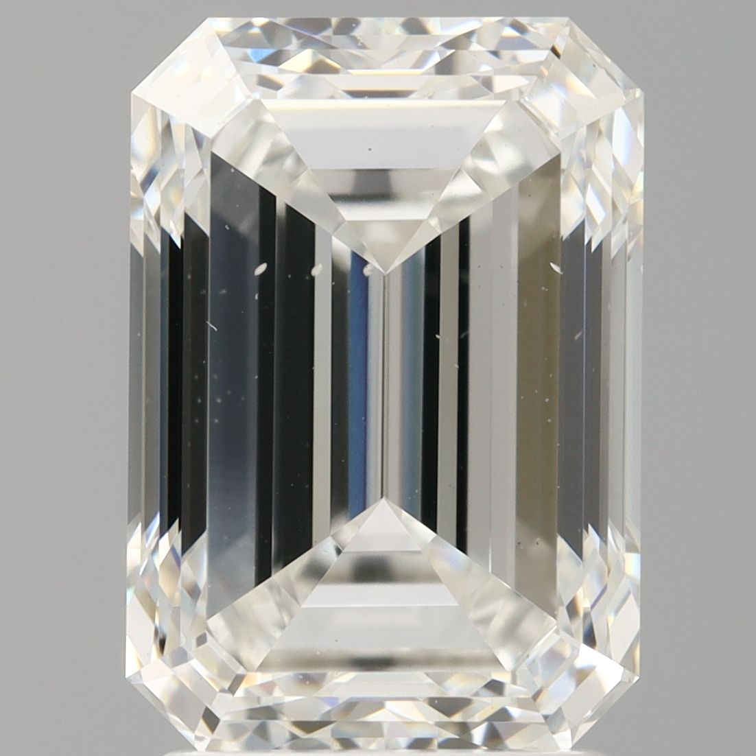 3.00 ct. emerald Lab Grown Diamond front image