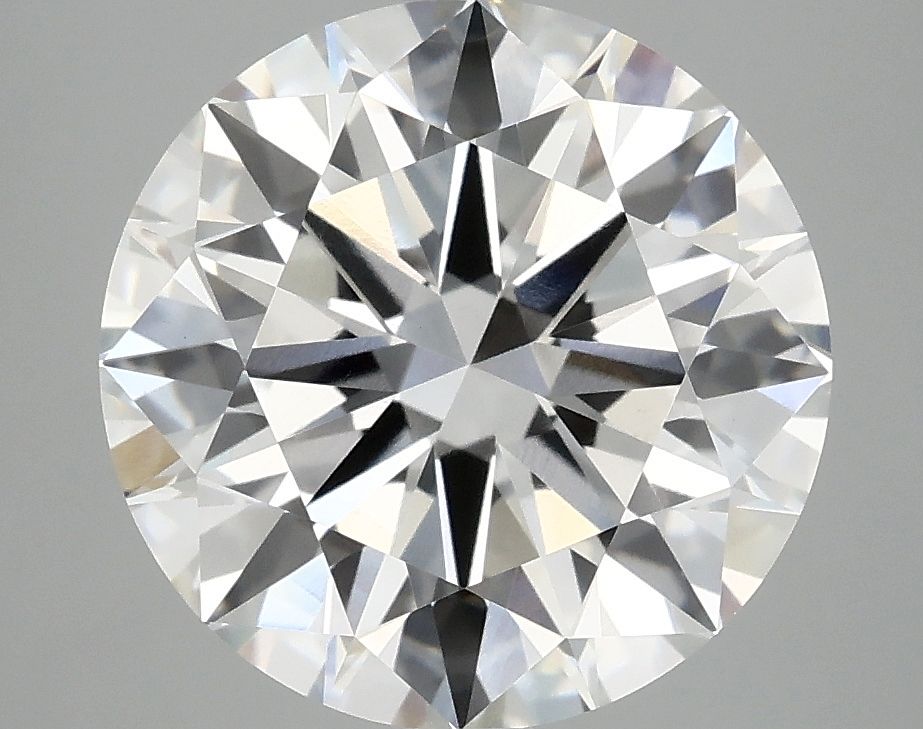 5.05 ct. round Lab Grown Diamond front image