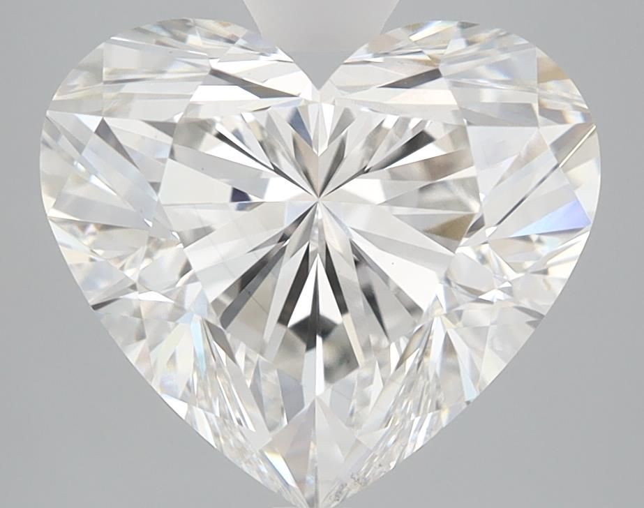 4.32 ct. heart Lab Grown Diamond front image