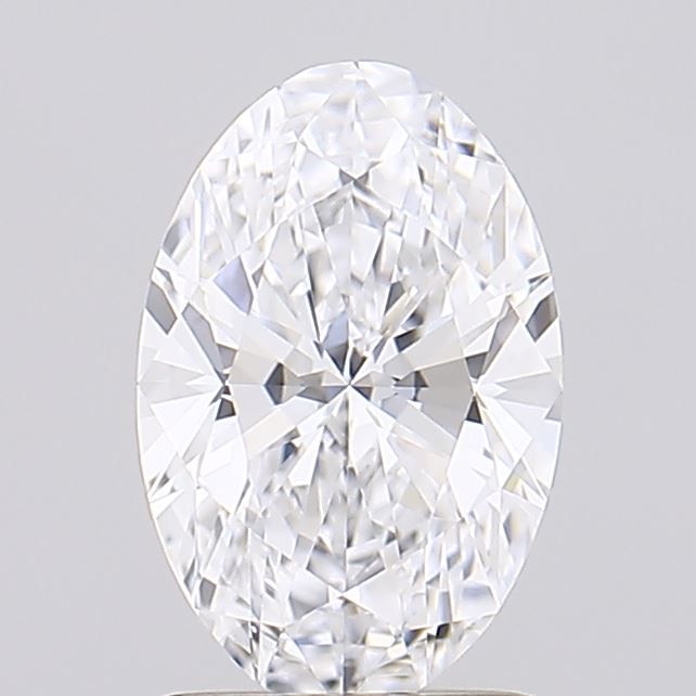 0.92 ct. oval Lab Grown Diamond front image