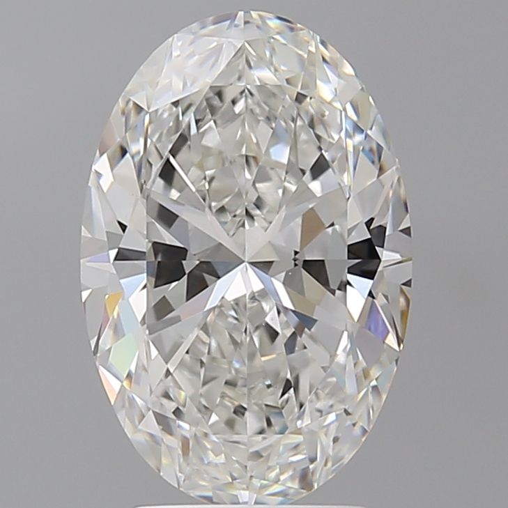 3.59 ct. oval Lab Grown Diamond front image
