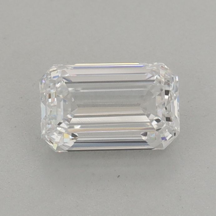 0.71 ct. emerald Lab Grown Diamond front image