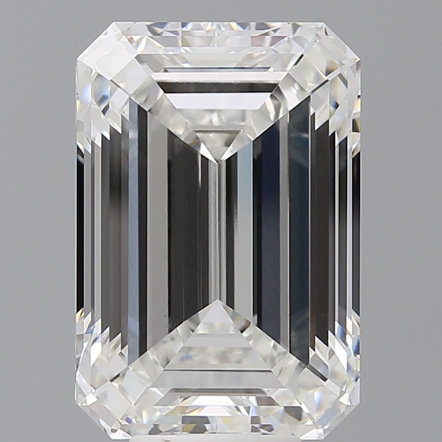 9.07 ct. emerald Lab Grown Diamond front image