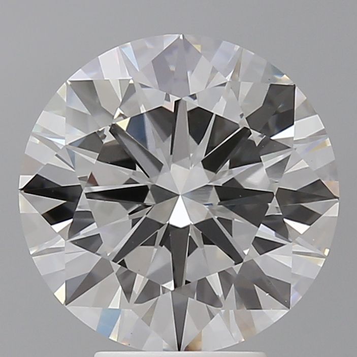 5.01 ct. round Lab Grown Diamond front image