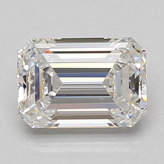 1.41 ct. emerald Lab Grown Diamond front image