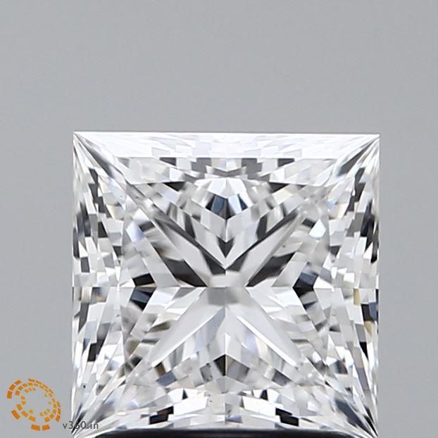 1.81 ct. princess Lab Grown Diamond front image