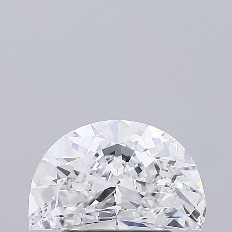 1.35 ct lab-grown Half moon Diamond