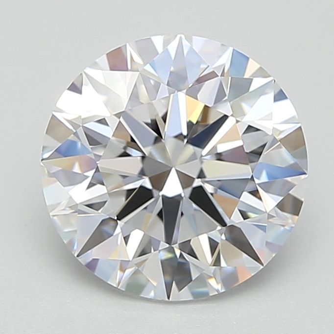 Diamant Rond 2.05 ct - Couleur D - Pureté VVS1